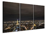 Ljuddämpande tavla -  The lights of Paris