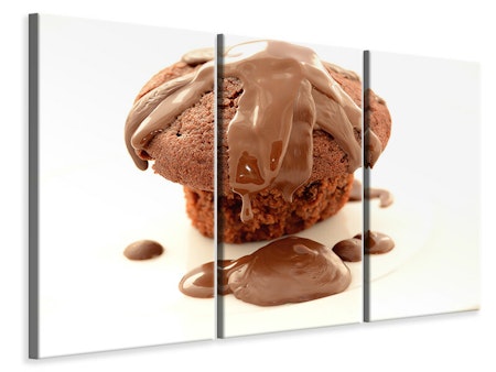 Ljuddämpande tavla -  Muffin with chocolate