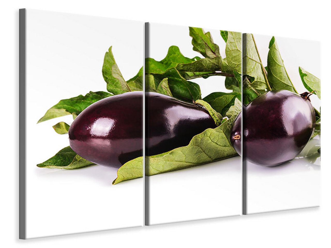 Ljuddämpande tavla -  Fresh eggplants