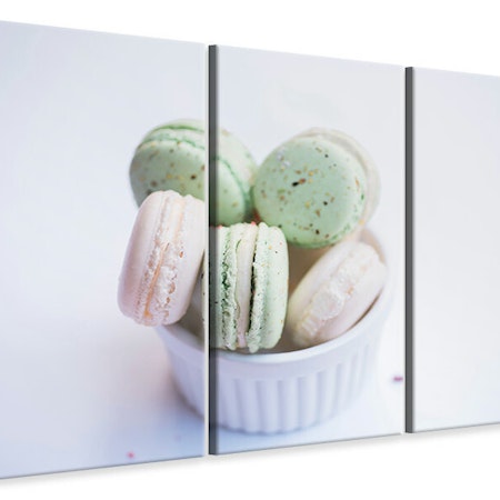 Ljuddämpande tavla -  Macaroons in pastel