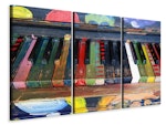 Ljuddämpande tavla -  Colorful piano