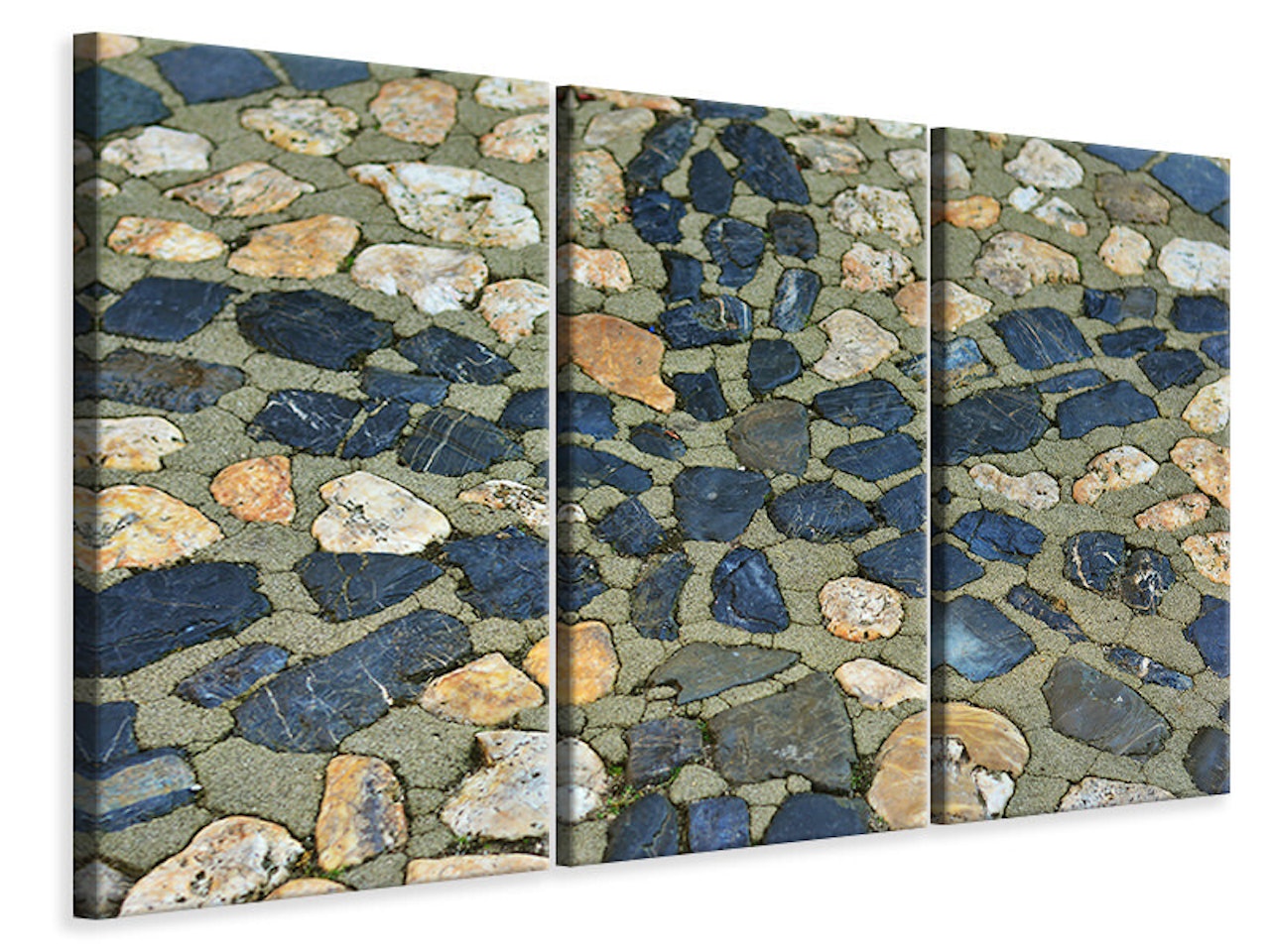 Ljuddämpande tavla -  Stone mosaic