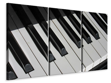 Ljuddämpande tavla -  Close up piano