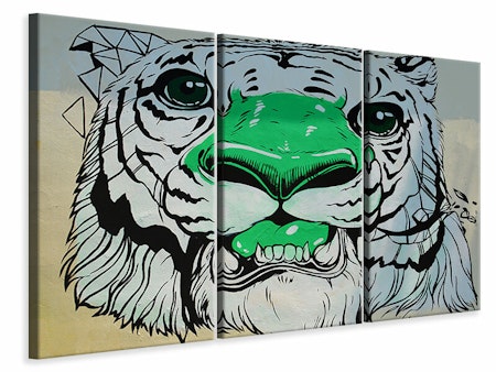 Ljuddämpande tavla -  Graffiti Tiger