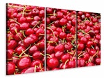Ljuddämpande tavla -  XL cherries