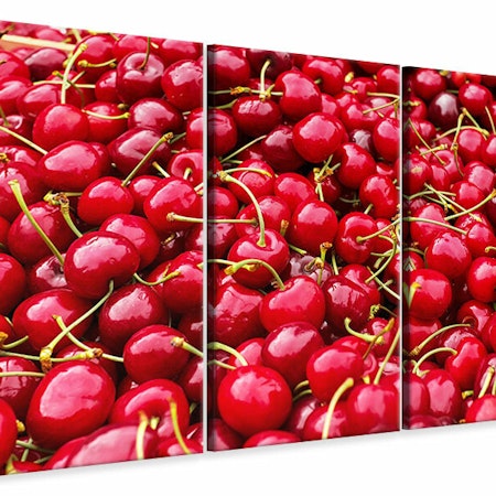 Ljuddämpande tavla -  XL cherries