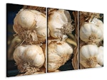 Ljuddämpande tavla -  The garlic XL