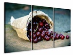 Ljuddämpande tavla -  A bag of cherries