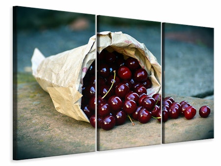 Ljuddämpande tavla -  A bag of cherries