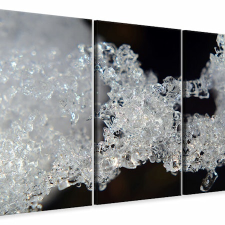 Ljuddämpande tavla -  Ice crystals XL