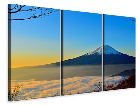 Ljuddämpande tavla -  Imposing Mount Fuji