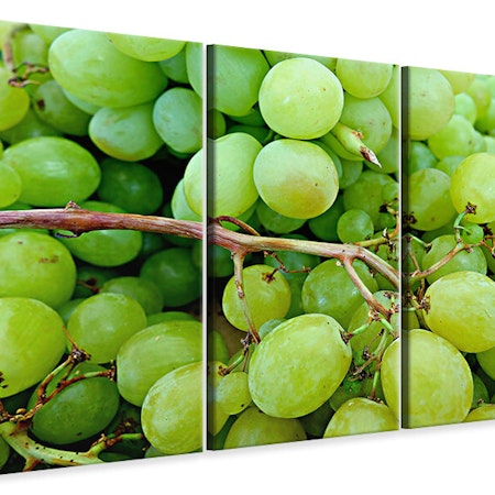 Ljuddämpande tavla -  Green grapes