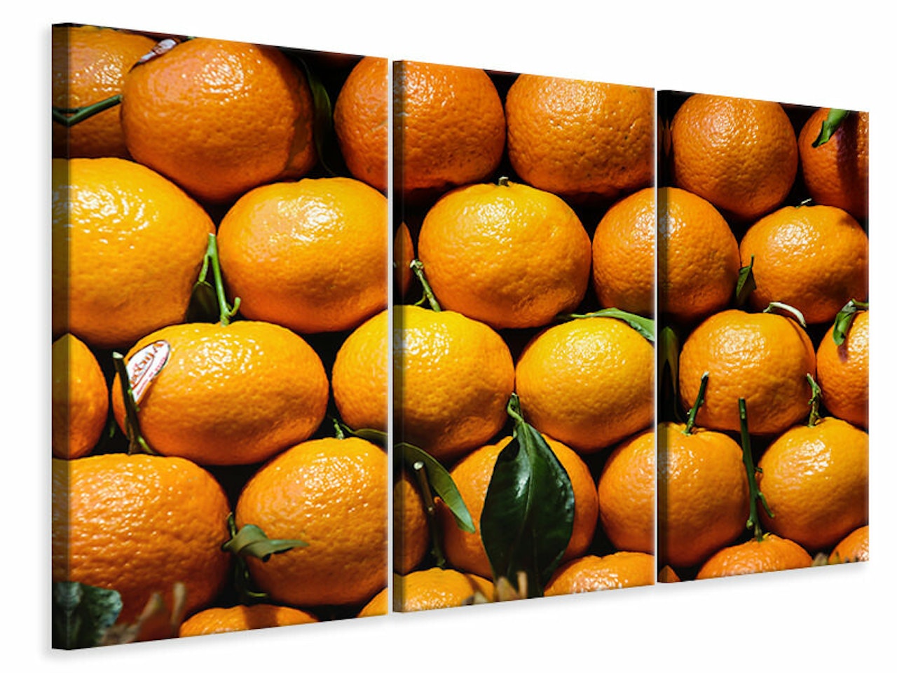 Ljuddämpande tavla -  Fresh oranges