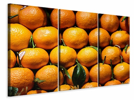 Ljuddämpande tavla -  Fresh oranges