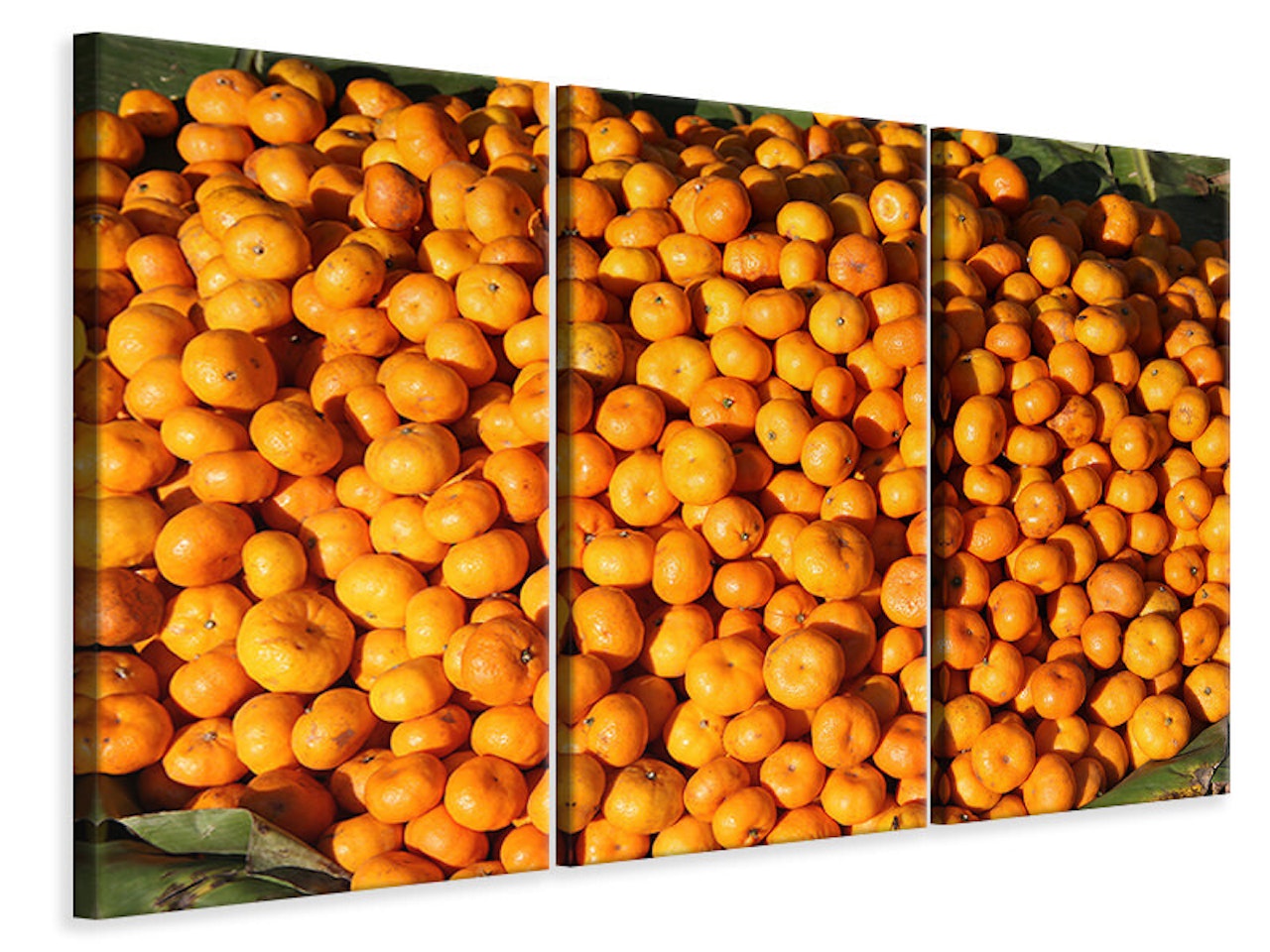 Ljuddämpande tavla -  Fresh mandarins