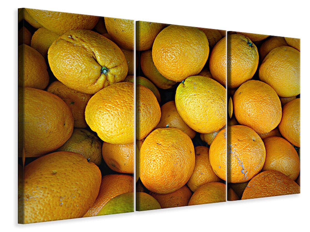 Ljuddämpande tavla -  Many oranges