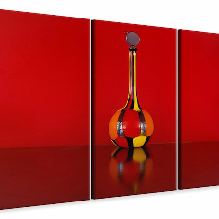Ljuddämpande tavla -  Murano glass art