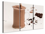 Ljuddämpande tavla -  Sweet chocolate smoothie