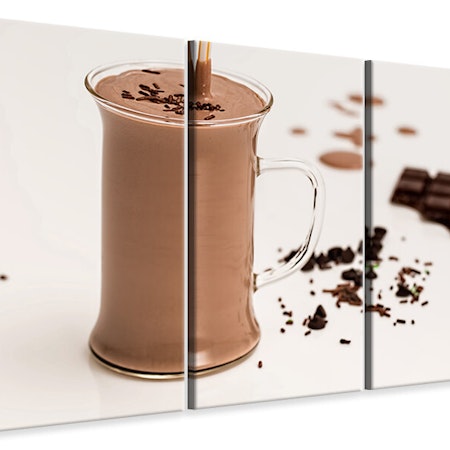 Ljuddämpande tavla -  Sweet chocolate smoothie