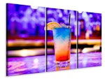Ljuddämpande tavla -  Colorful cocktail