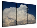 Ljuddämpande tavla -  The cumulus cloud