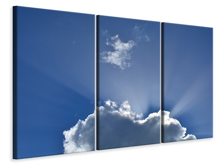 Ljuddämpande tavla -  A clouds picture