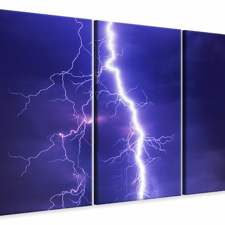 Ljuddämpande tavla -  Imposing lightning