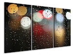 Ljuddämpande tavla -  Illuminated water drops