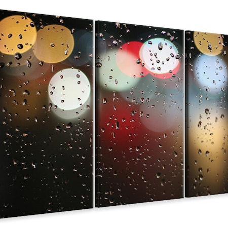 Ljuddämpande tavla -  Illuminated water drops