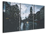 Ljuddämpande tavla -  Raindrops on the windowpane