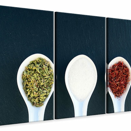 Ljuddämpande tavla -  Italian spices in the spoon