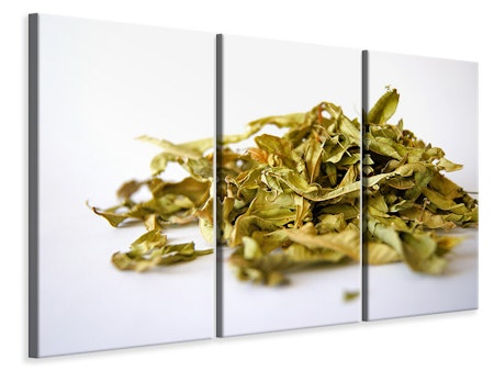Ljuddämpande tavla -  Tea leaves