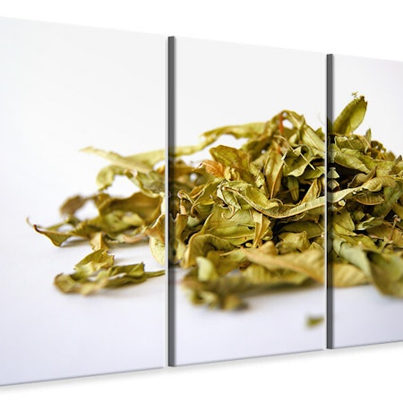Ljuddämpande tavla -  Tea leaves