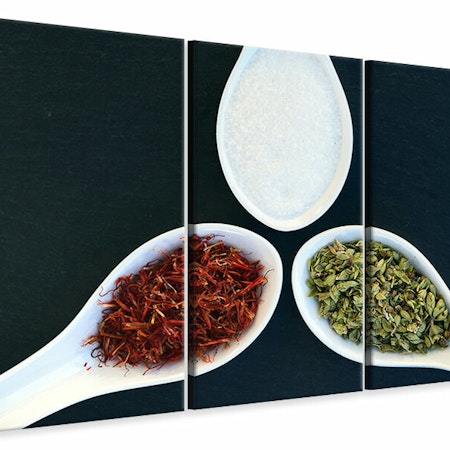 Ljuddämpande tavla -  Italian spice spoons