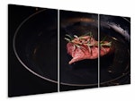 Ljuddämpande tavla -  Meat in the pan