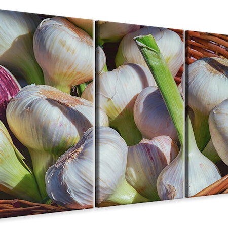 Ljuddämpande tavla -  Fresh garlic