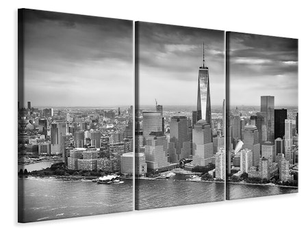 Ljuddämpande tavla -  Skyline Black And White Photography New York