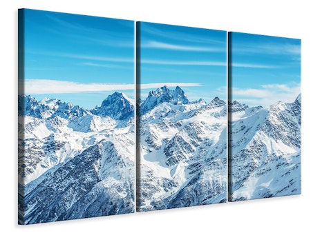 Ljuddämpande tavla -  Alpine Panorama
