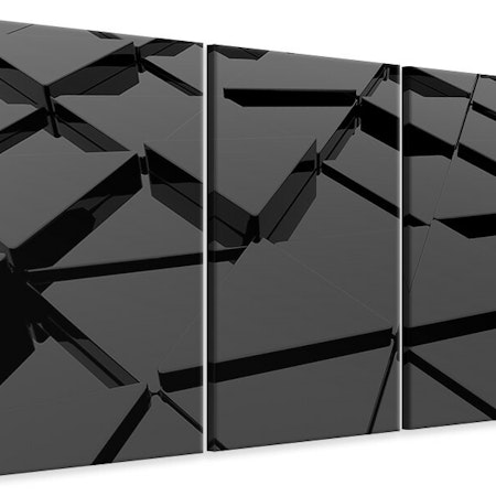 Ljuddämpande tavla -  3D Triangular Surfaces