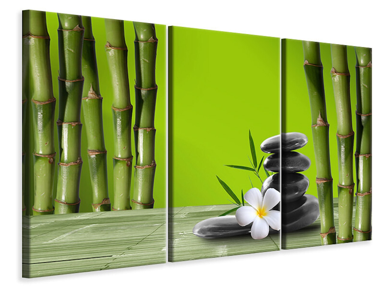 Ljuddämpande tavla -  Bamboo