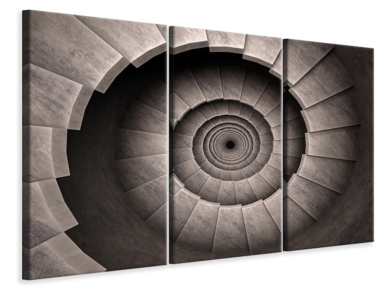 Ljuddämpande tavla -  Stone Spiral Staircase