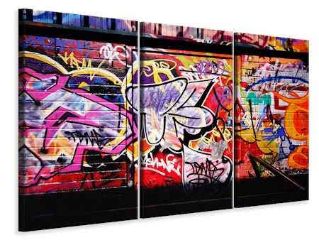 Ljuddämpande tavla -  Graffiti Wall Art
