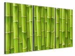 Ljuddämpande tavla -  Bamboo Wall