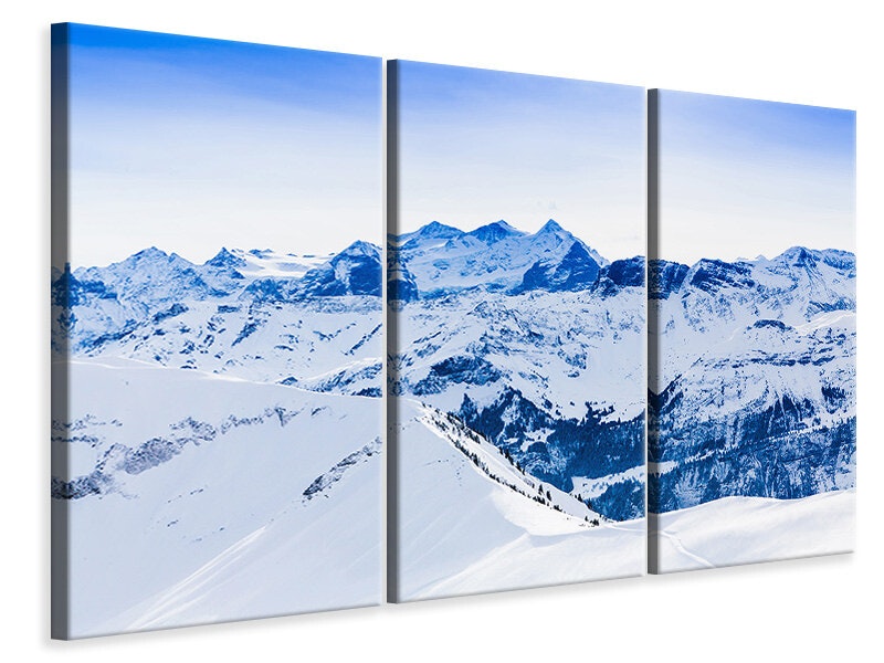 Ljuddämpande tavla -  The Swiss Alps