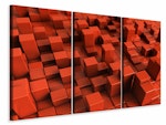 Ljuddämpande tavla -  3D Square