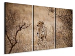 Ljuddämpande tavla -  Elegant Cheetah