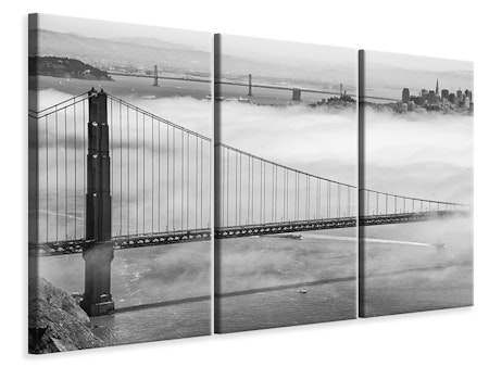 Ljuddämpande tavla -  Golden Gate Bridge