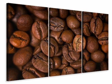 Ljuddämpande tavla -  Close Up Coffee Beans