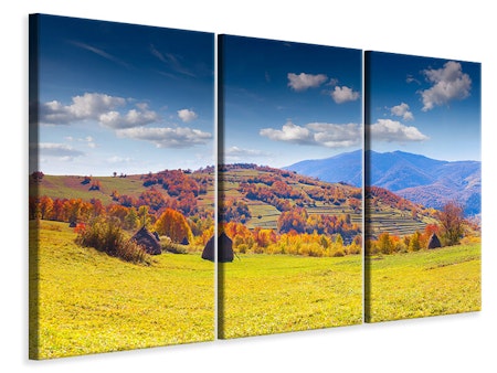 Ljuddämpande tavla -  Autumnal Mountain Landscape
