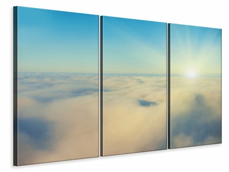 Ljuddämpande tavla -  Photo Wallaper Dawn Above The Clouds